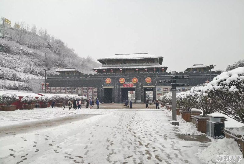 过年了，陕西渭南下雪了，你们家乡下雪没 - 真时天下