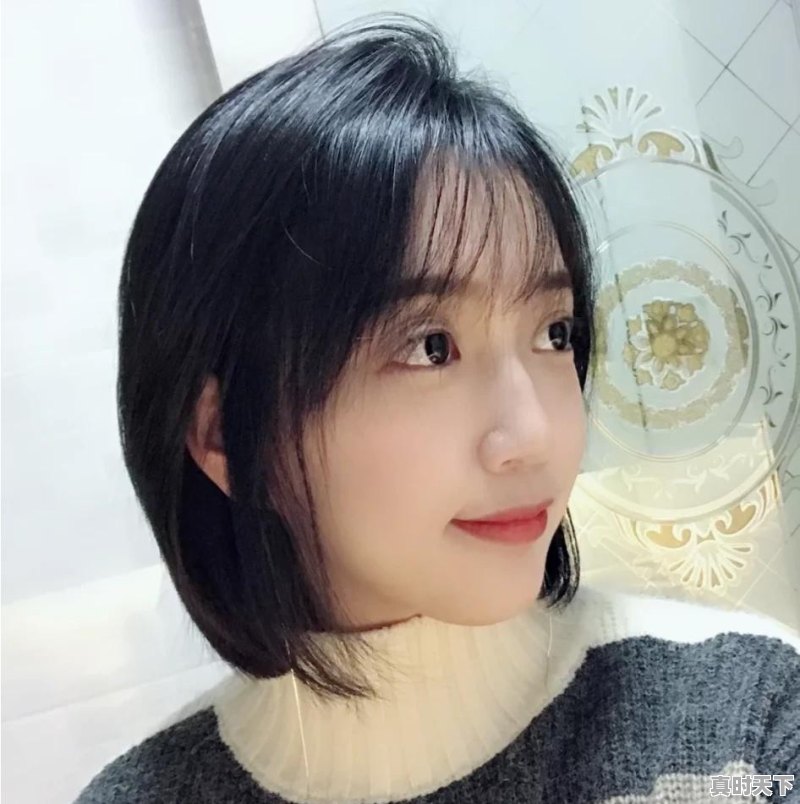 短发留长尴尬期，发尾翘起来怎么办 - 真时天下