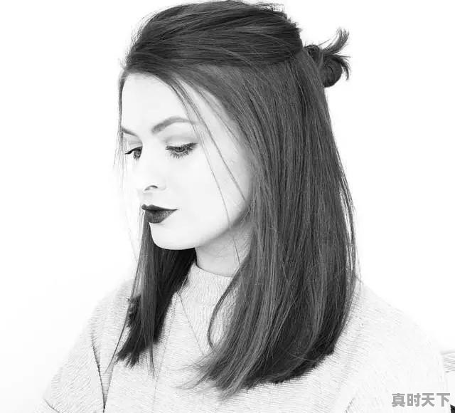 短发留长尴尬期，发尾翘起来怎么办 - 真时天下