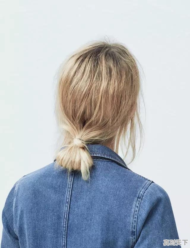 短发留长尴尬期，发尾翘起来怎么办 - 真时天下