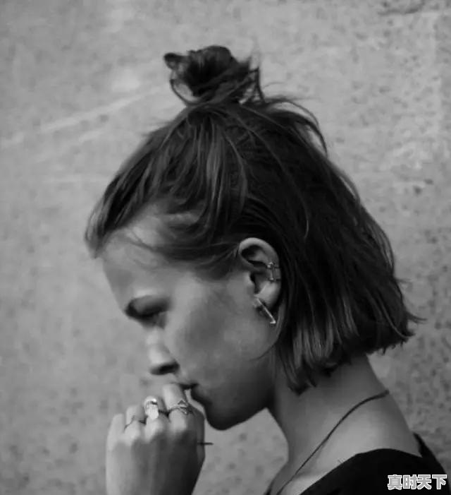 短发留长尴尬期，发尾翘起来怎么办 - 真时天下
