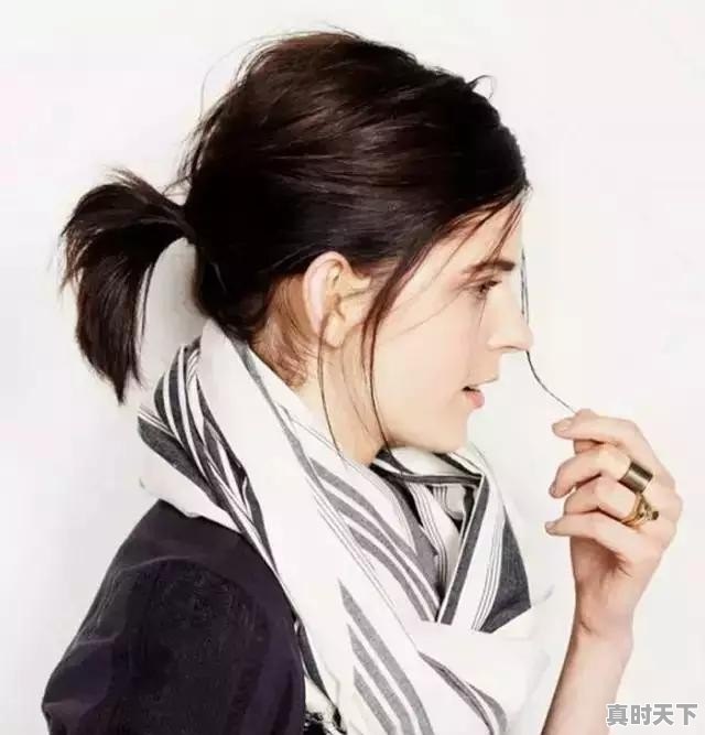 短发留长尴尬期，发尾翘起来怎么办 - 真时天下