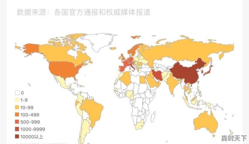 欧洲新冠病例总数会超过中国吗 - 真时天下