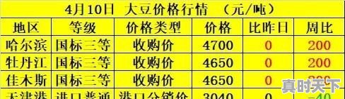 2020年黑龙江10月份大豆，大概多少钱一斤？大豆市场的前景如何 - 真时天下