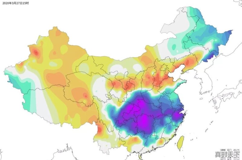 3月底了，江苏还下雪，这天气怎么了 - 真时天下