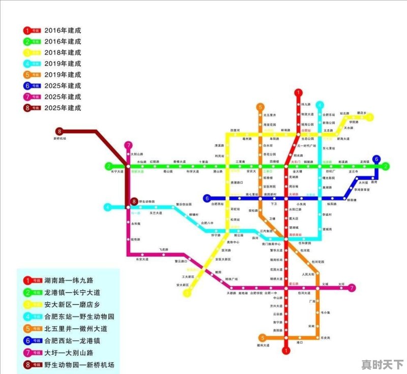 有什么事是你来了合肥才知道的 - 真时天下