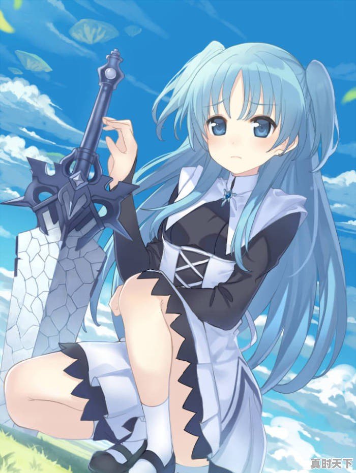 日本动漫里，你们喜欢哪个女生 - 真时天下