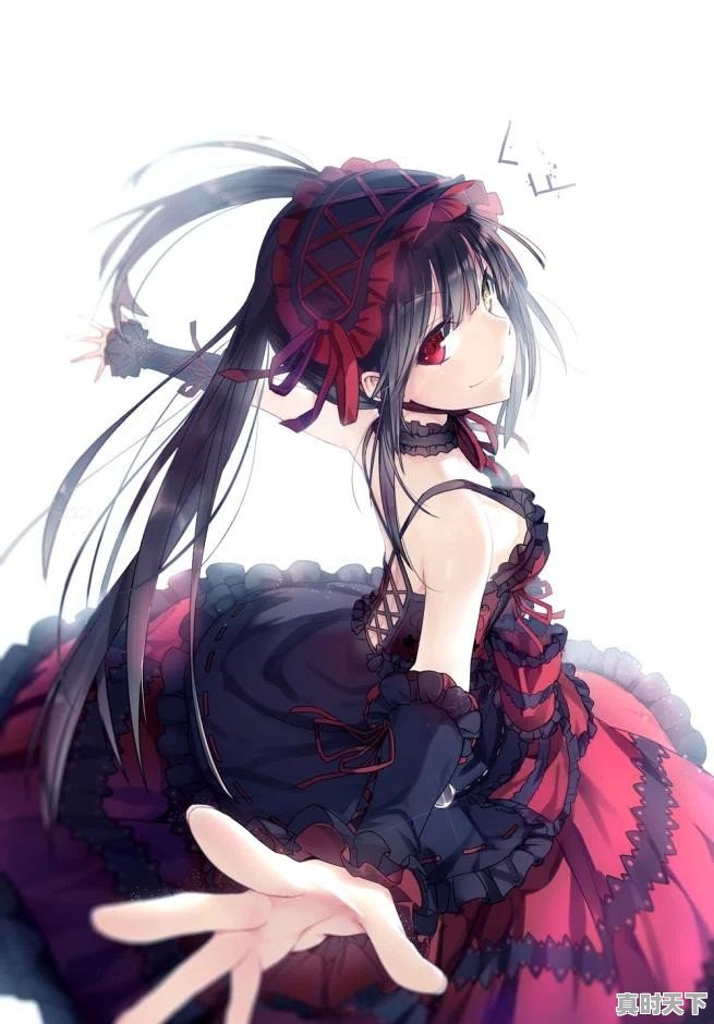 日本动漫里，你们喜欢哪个女生 - 真时天下