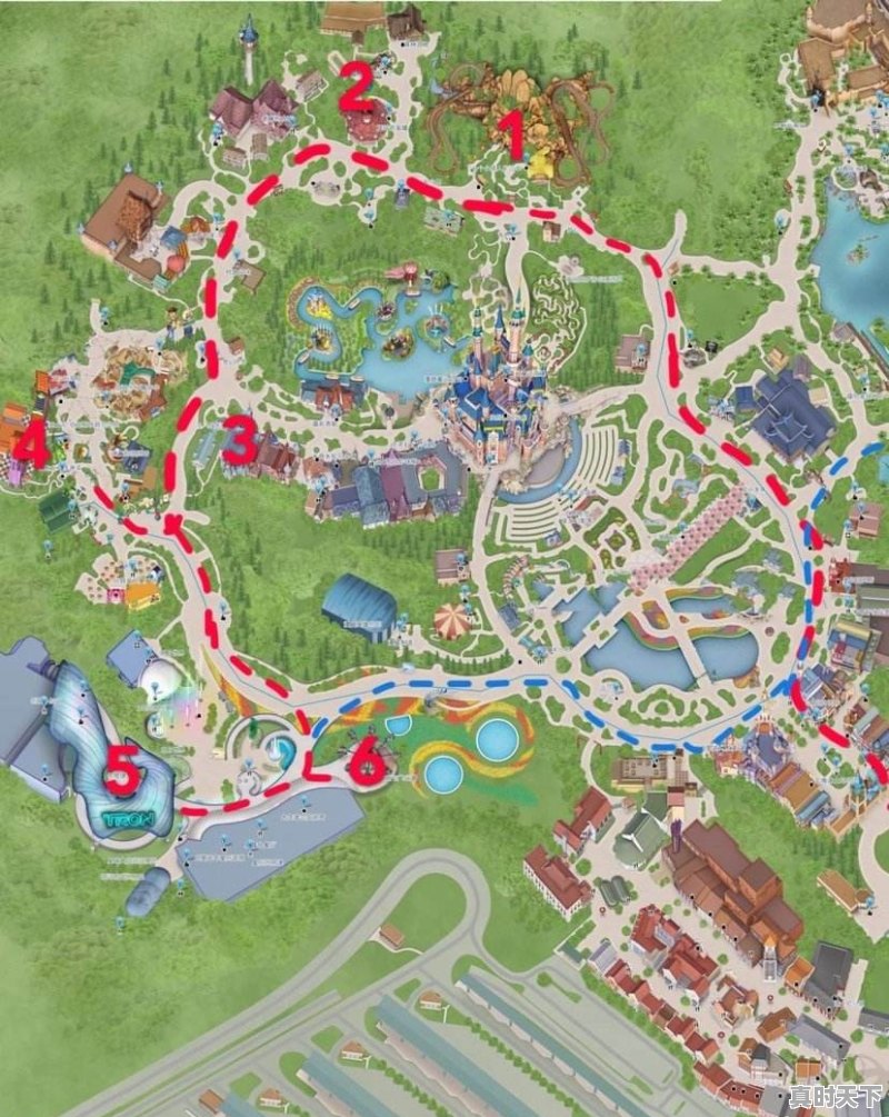 去趟上海迪士尼要花多少钱? 两个人 - 真时天下