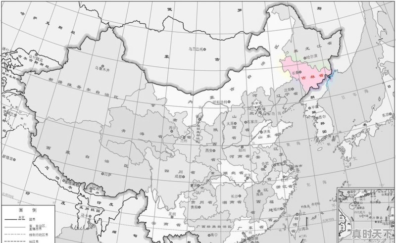 吉林的地理位置如何 - 真时天下