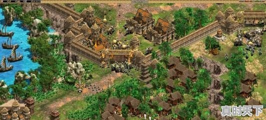 电脑单机策略游戏欧陆风云 - 真时天下