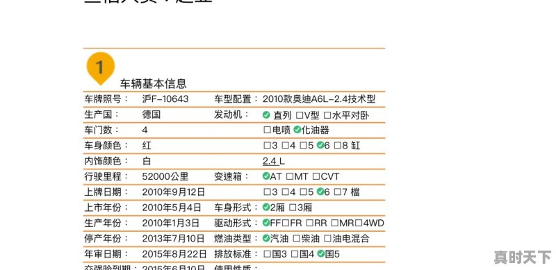 怎么判断二手面包车的好坏 - 真时天下