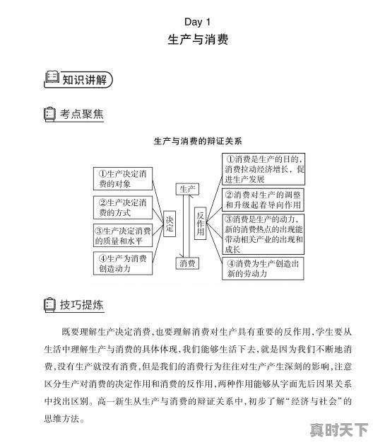 现在高中的政治课主要讲什么内容 - 真时天下