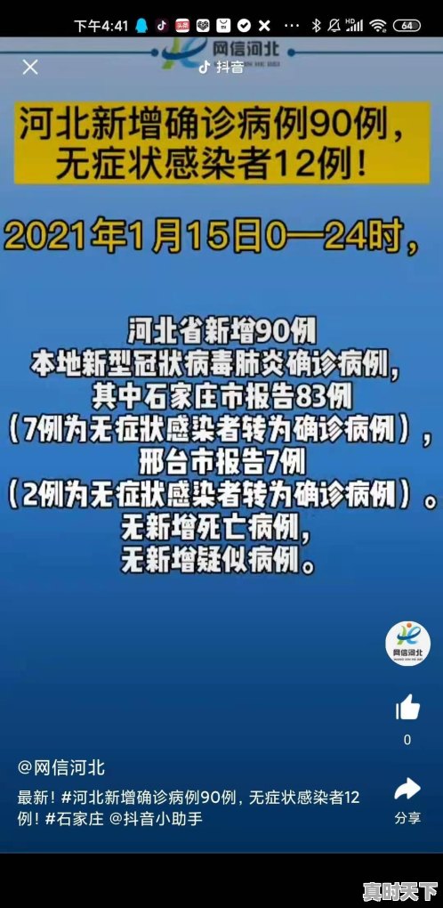 河北和黑龙江疫情越来越严重了，你觉得春节前这波疫情能平息吗 - 真时天下