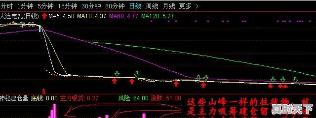 股票如何看主力建仓时间 - 真时天下