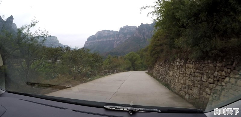 太行山大峡谷自驾路好走吗?山路多吗，危险吗 - 真时天下