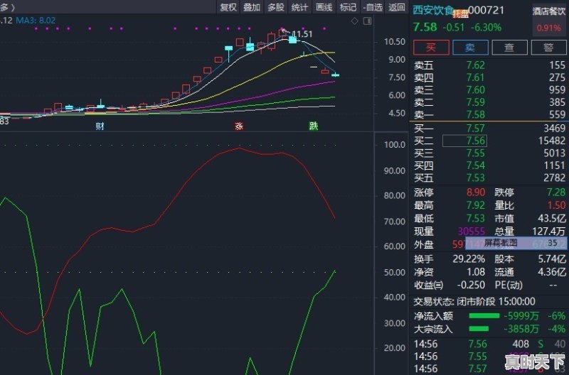 如何买股票跌停板卖出 - 真时天下