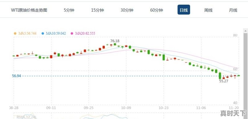 今日才油价最新价格 - 真时天下