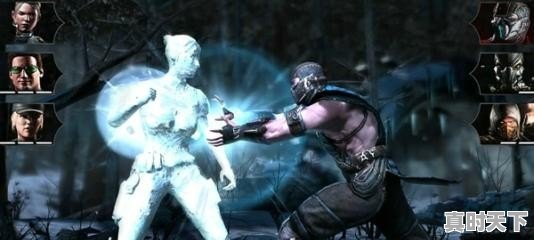 求几个横版格斗的单机游戏 - 真时天下