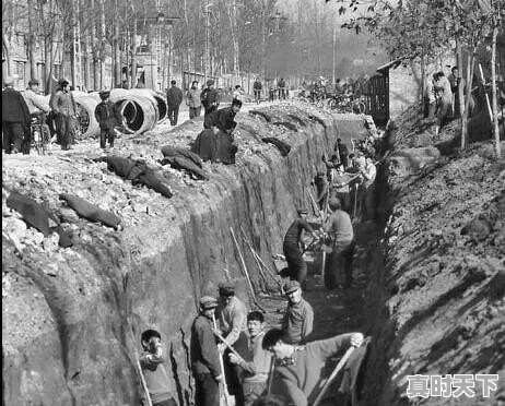 生产队时期挖大河，有没有农民挖到过“宝贝”的 - 真时天下