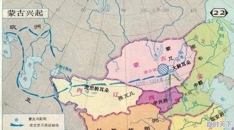 俄罗斯和蒙古帝国有什么关系 - 真时天下