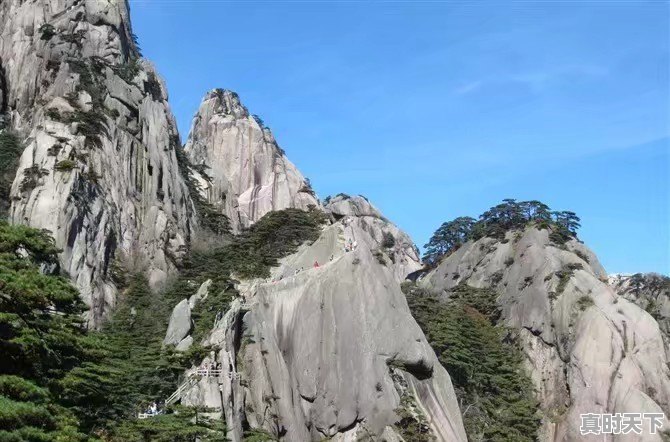 祁门牯牛降能否到达主峰景区 - 真时天下