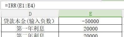 内部收益率IRR的具体计算公式是什么 - 真时天下