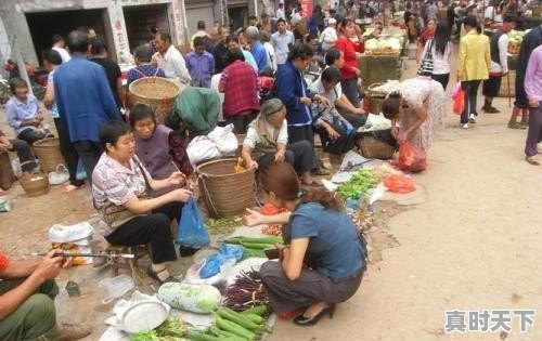 还记得老家农村赶集的场景吗 - 真时天下