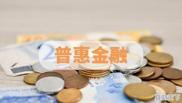 普惠金融包括哪些内容? - 真时天下