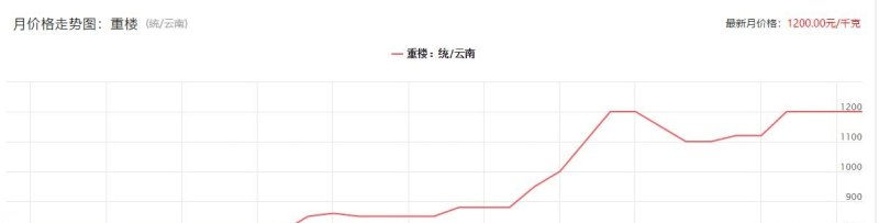 今天鲜重楼价格 - 真时天下