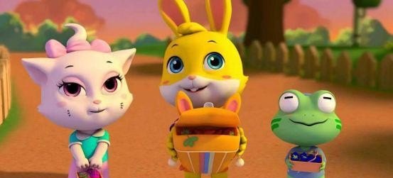 可爱的动漫推荐3岁孩子看的 - 真时天下