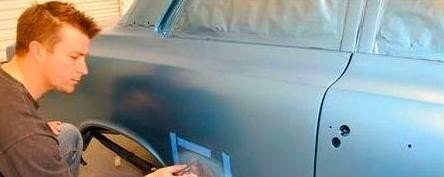 汽车刮腻子 - 真时天下